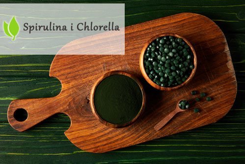 Algi Chlorella I Spirulina Rozdzia Spirulina Kontra Chlorella