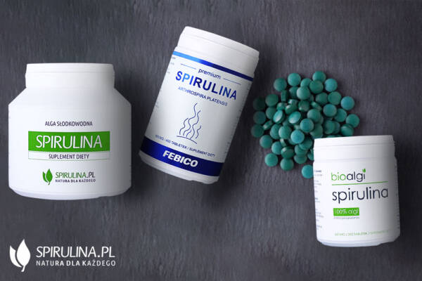 Jaką spirulinę kupić algi Spirulina i Chlorella