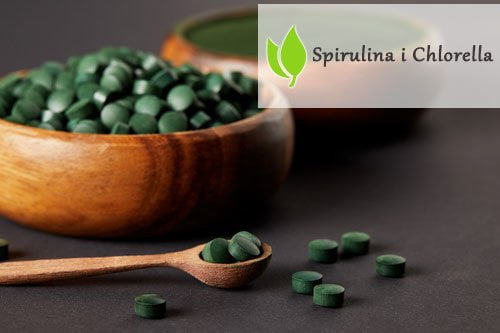 Algi Chlorella I Spirulina Rozdział 6 Nadzwyczajne Zalety Spiruliny I Chlorelli Algi 4050