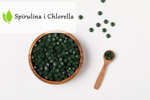 Algi Chlorella I Spirulina Rozdział 13 Źródła Witalności I Zdrowych Jelit Algi Spirulina I 0398
