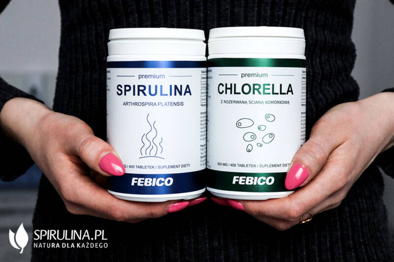 Algi Spirulina I Chlorella Podobieństwa I Różnice Algi Spirulina I Chlorella 3657