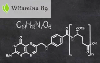 Witamina B9 (kwas foliowy) - niezbędna do produkcji energii