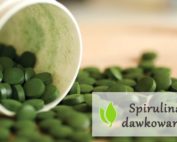 Spirulina dawkowanie