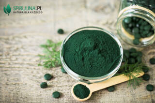 Spirulina i jej zastosowanie przy tarczycy