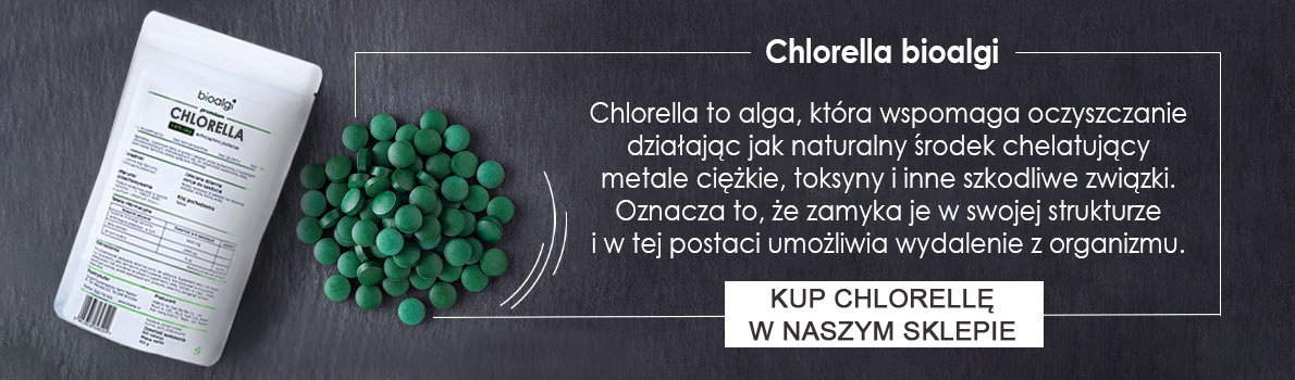 Chlorella bioalgi