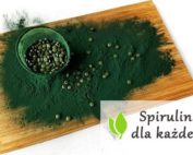 Spirulina dla każdego - dzieci, młodzieży i dorosłych