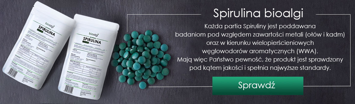 Spirulina sklep