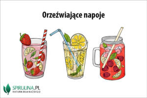 Orzeźwiające napoje