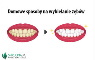 Domowe sposoby na wybielanie zębów