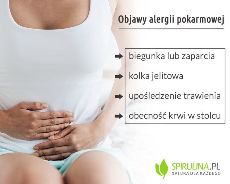 Alergia Pokarmowa Algi Spirulina I Chlorella 7953