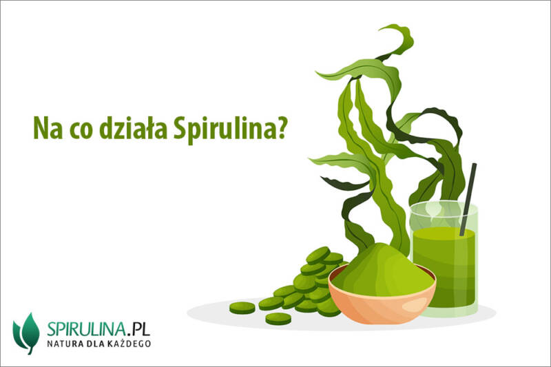 Na Co Działa Spirulina Algi Spirulina I Chlorella 6946