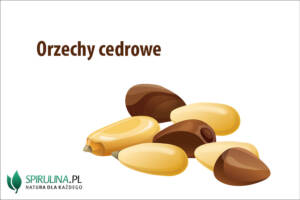 Orzechy cedrowe