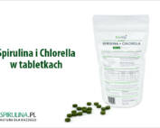 Spirulina i Chlorella w tabletkach