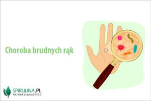 Choroba brudnych rąk