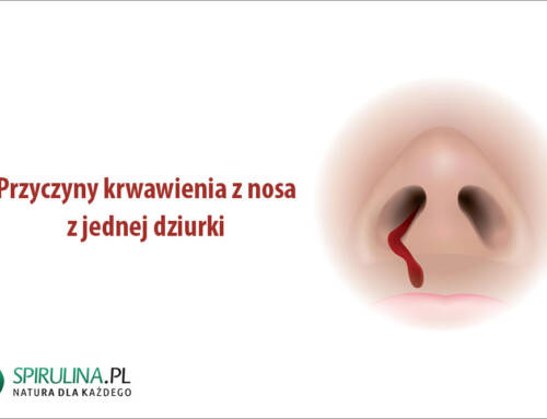 Przyczyny krwawienia z nosa z jednej dziurki