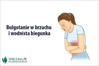 Bulgotanie w brzuchu i wodnista biegunka