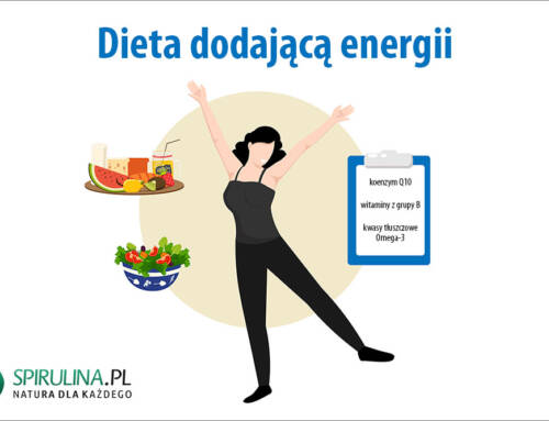 Dieta dodającą energii