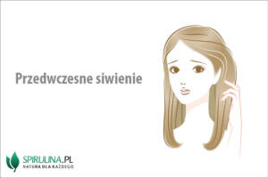 Przedwczesne siwienie