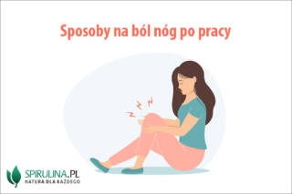 Sposoby na ból nóg po pracy