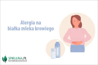 Alergia na białka mleka krowiego