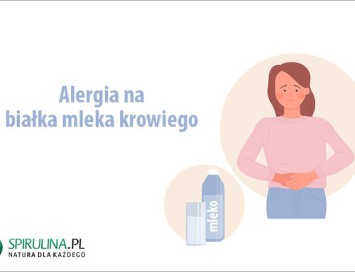 Alergia na białka mleka krowiego