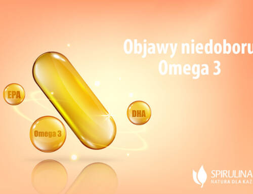 Objawy niedoboru Omega 3