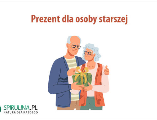 Prezent dla osoby starszej