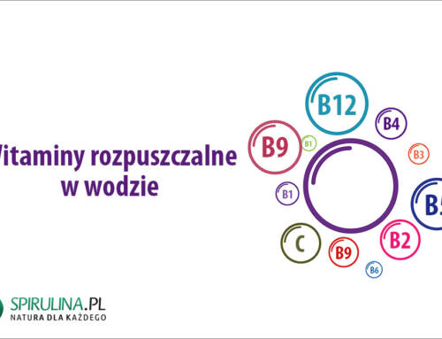 Witaminy rozpuszczalne w wodzie