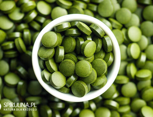 Chlorella na noc