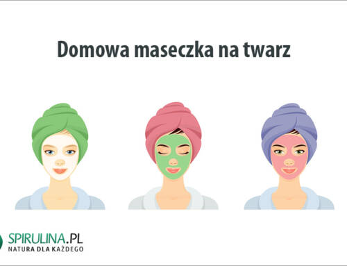 Domowa maseczka na twarz