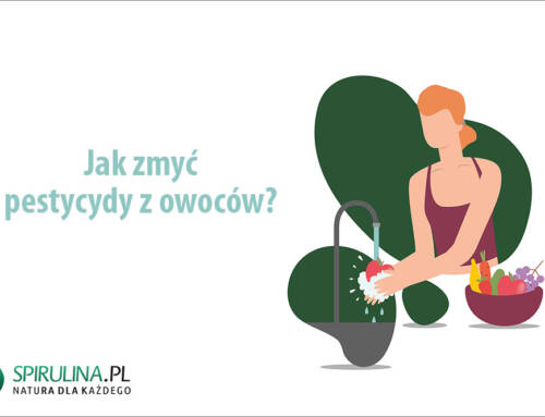 Jak zmyć pestycydy z owoców?