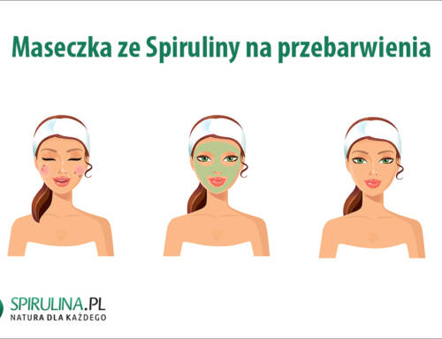 Maseczka ze Spiruliny na przebarwienia