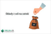 Okłady z soli na zatoki