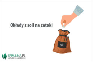 Okłady z soli na zatoki