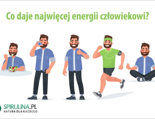 Co daje najwięcej energii człowiekowi?