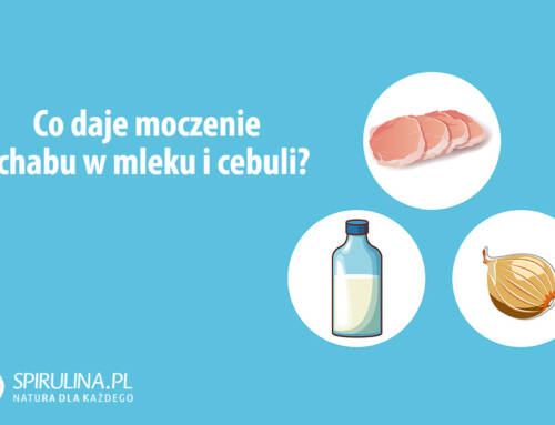 Co daje moczenie schabu w mleku i cebuli?