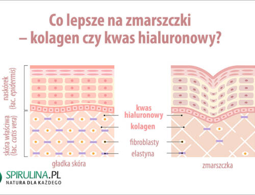 Co lepsze na zmarszczki – kolagen czy kwas hialuronowy?