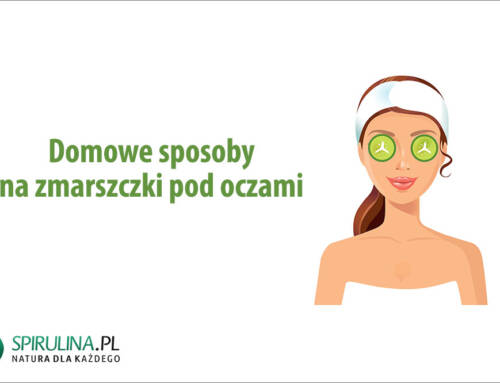 Domowe sposoby na zmarszczki pod oczami