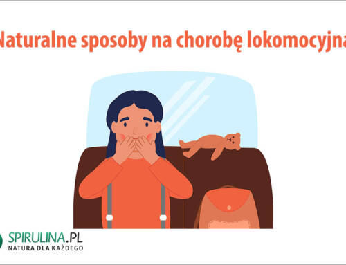 Naturalne sposoby na chorobę lokomocyjną