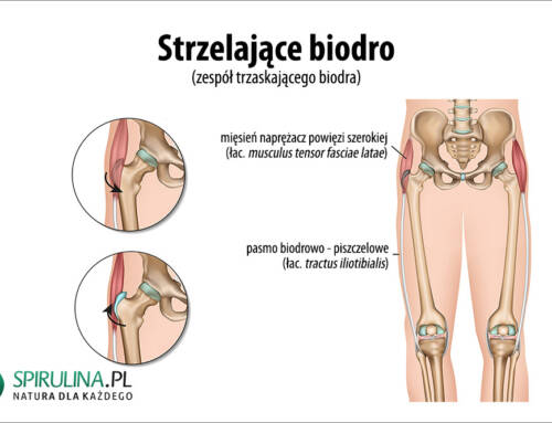 Strzelające biodro