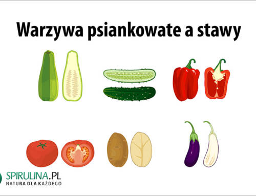 Warzywa psiankowate a stawy