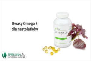 Kwasy Omega 3 dla nastolatków