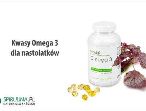 Kwasy Omega 3 dla nastolatków