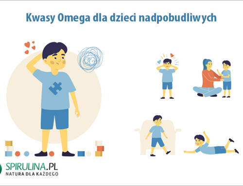 Kwasy Omega dla dzieci nadpobudliwych