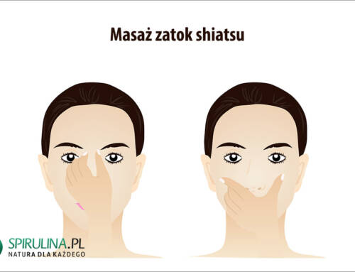 Masaż zatok Shiatsu