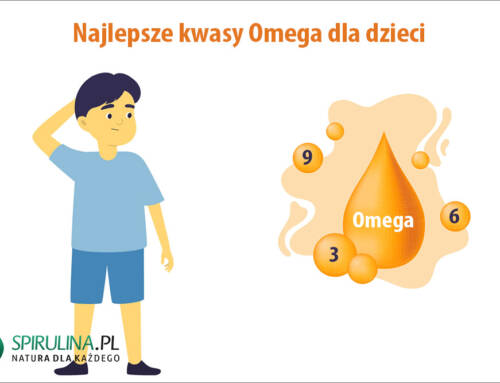 Najlepsze kwasy Omega dla dzieci