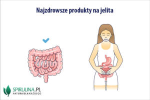 Najzdrowsze produkty na jelita