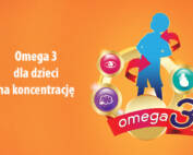 Omega 3 dla dzieci na koncentrację