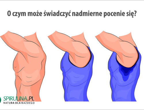 O czym może świadczyć nadmierne pocenie się?